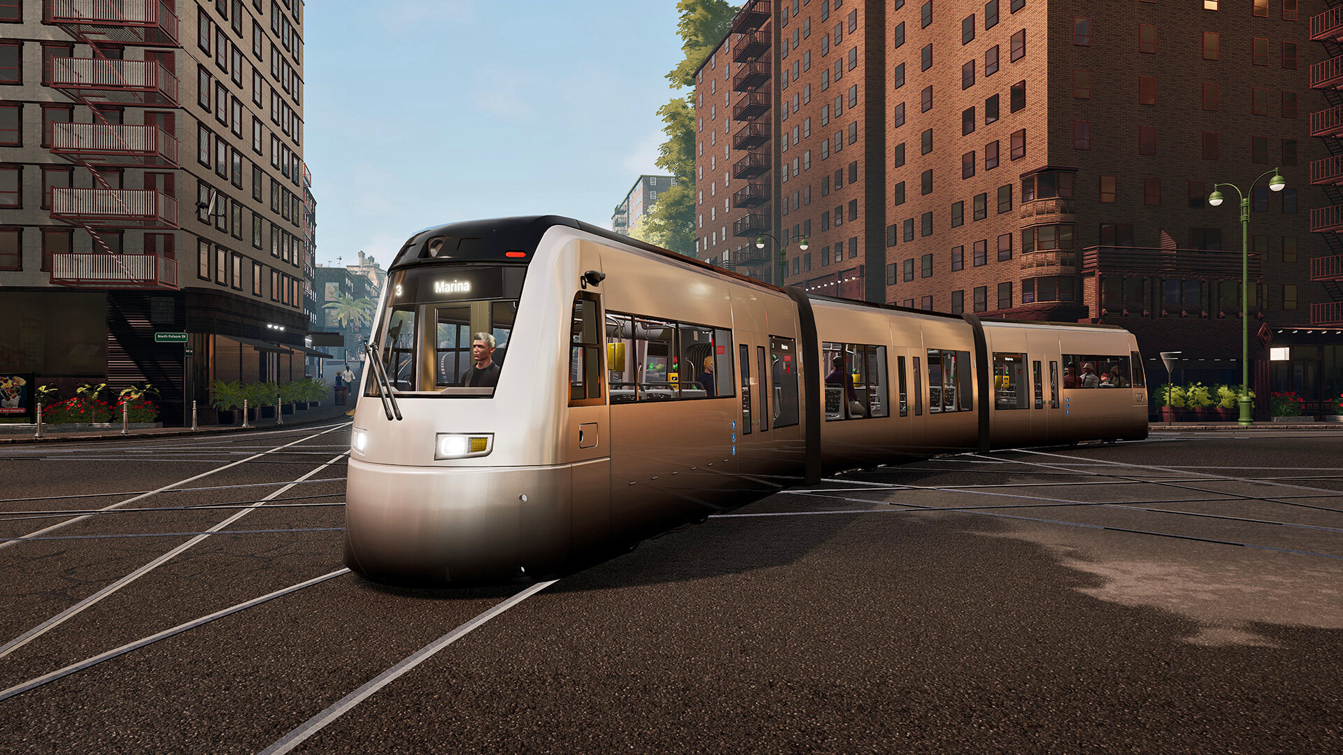PC游戏《有轨电车模拟器/Tram Simulator Urban Transit》中文v1.05下载_1