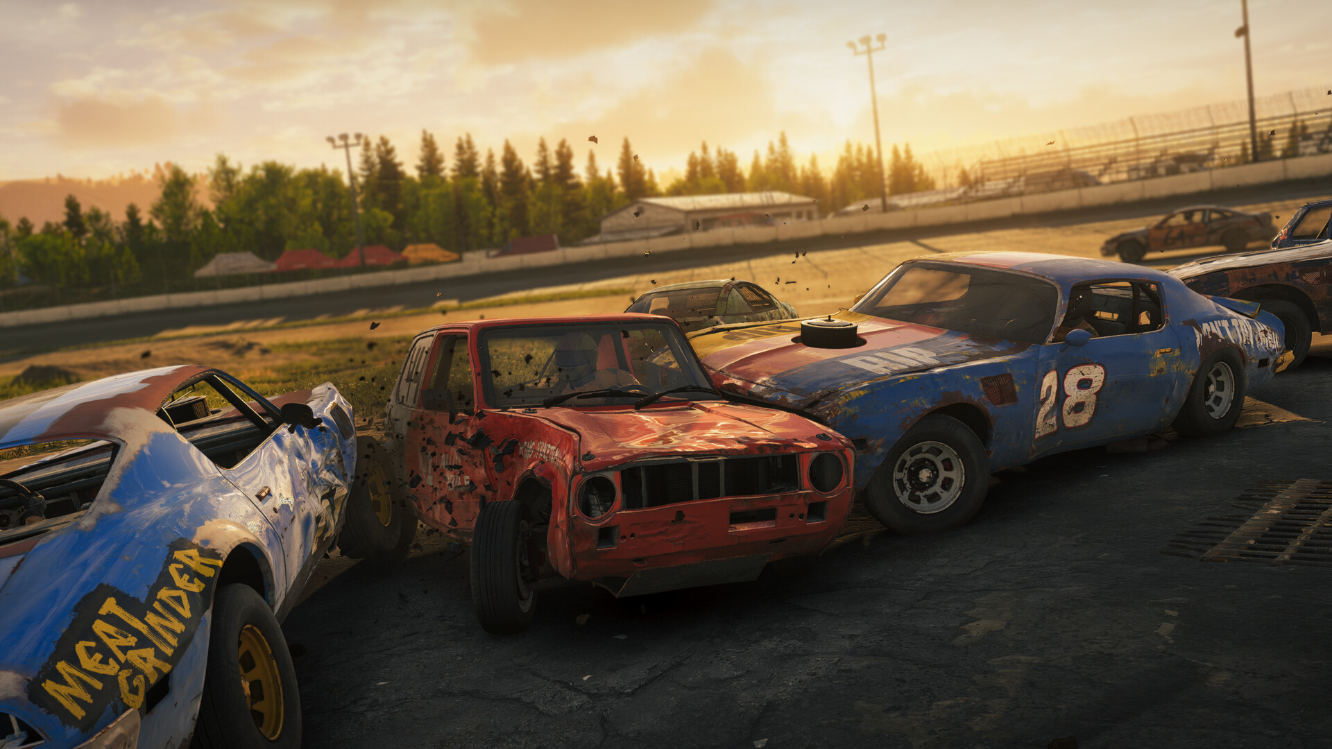 PC游戏《撞车嘉年华2/Wreckfest 2》英文v344208下载_0