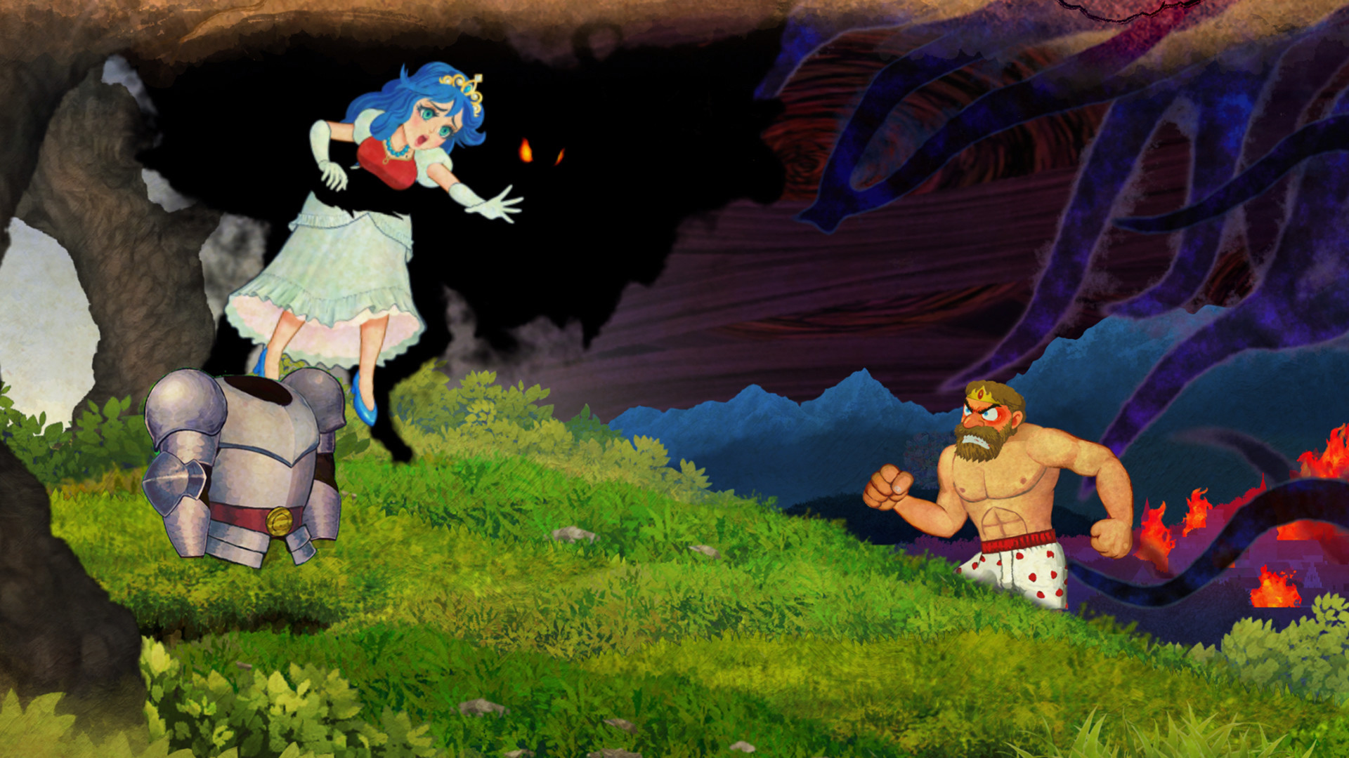 PC游戏《经典回归 魔界村/Ghost ‘n Goblins Resurrection》中文+Build.11047597下载_1