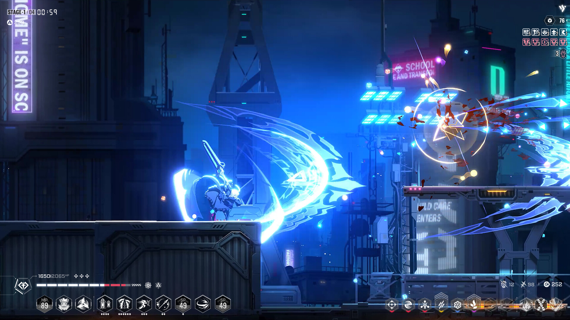PC游戏《苍翼：混沌效应/BlazBlue Entropy Effect》中文v1.0.5.114544.0下载_1