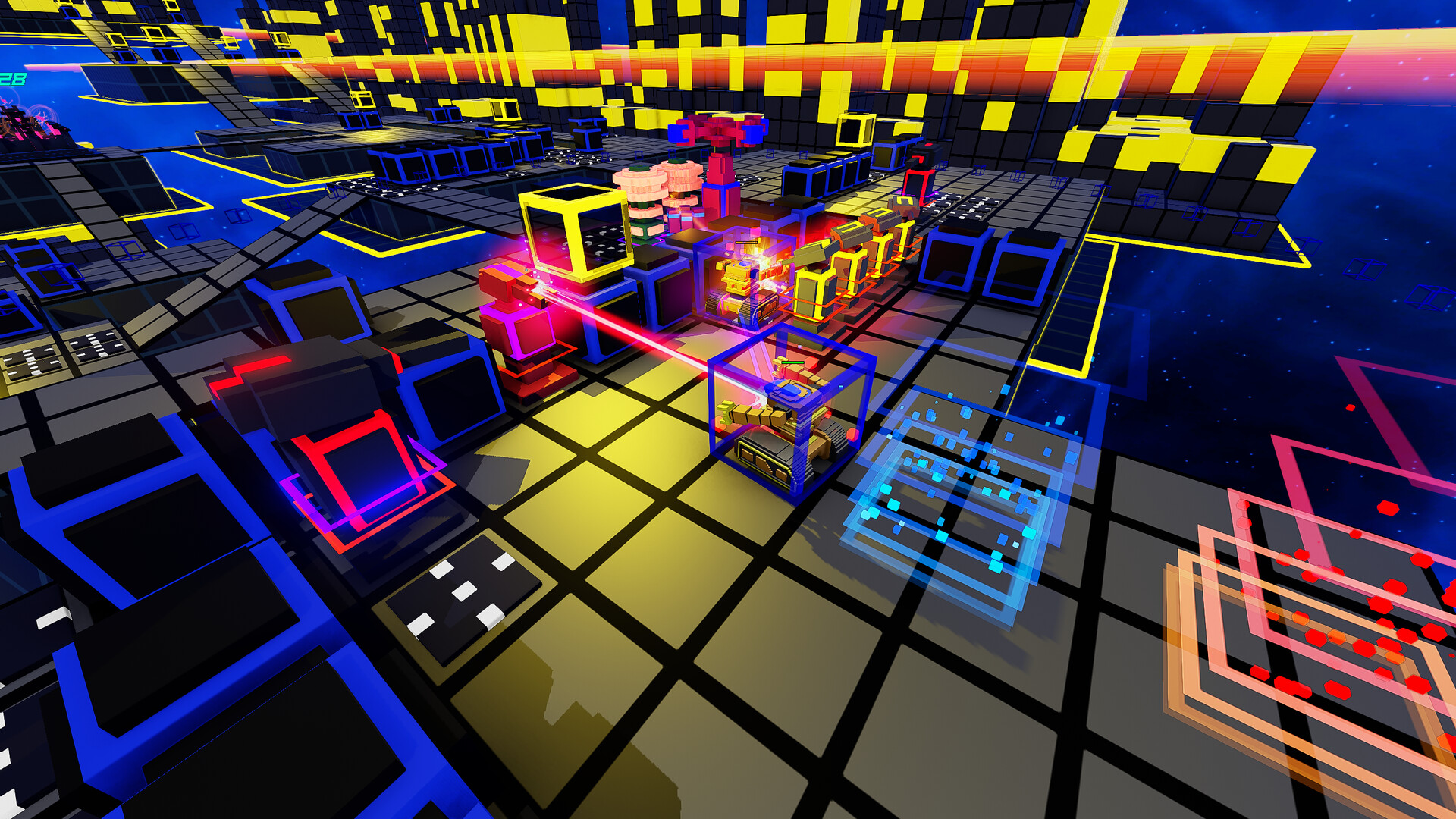 PC游戏《立方体之战/Tau Cubis》中文v1.0.0下载_1