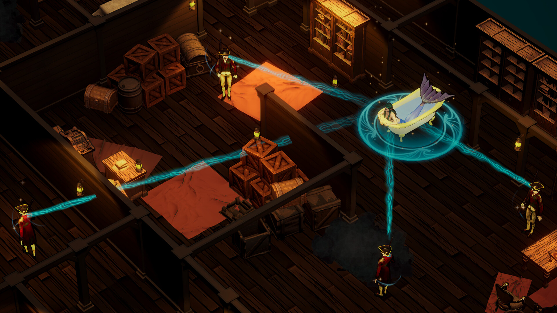 PC游戏《护卫舰：加勒比之影/Frigato: Shadows of the Caribbean》中文v20231009下载_0