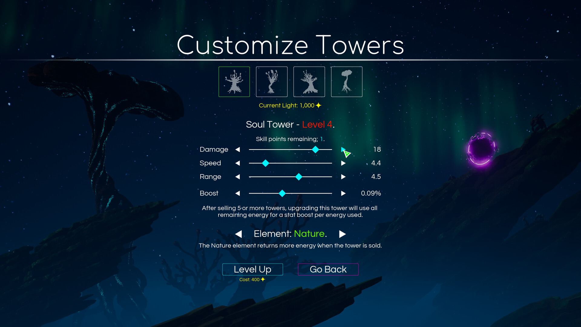 PC游戏《太空自然攻击塔防御/Space Nature Attack Tower Defense》中文v1.0.0下载_0