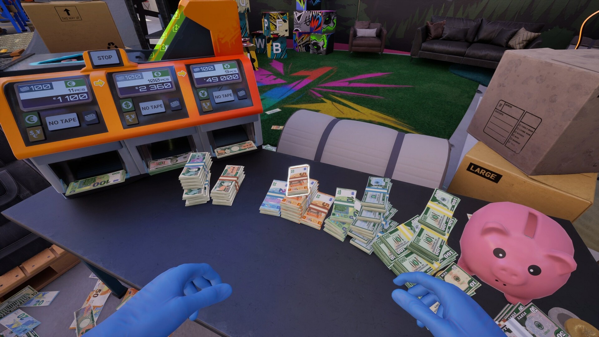 PC游戏《浣币模拟器/Cash Cleaner Simulator》中文v1.0.4下载_1