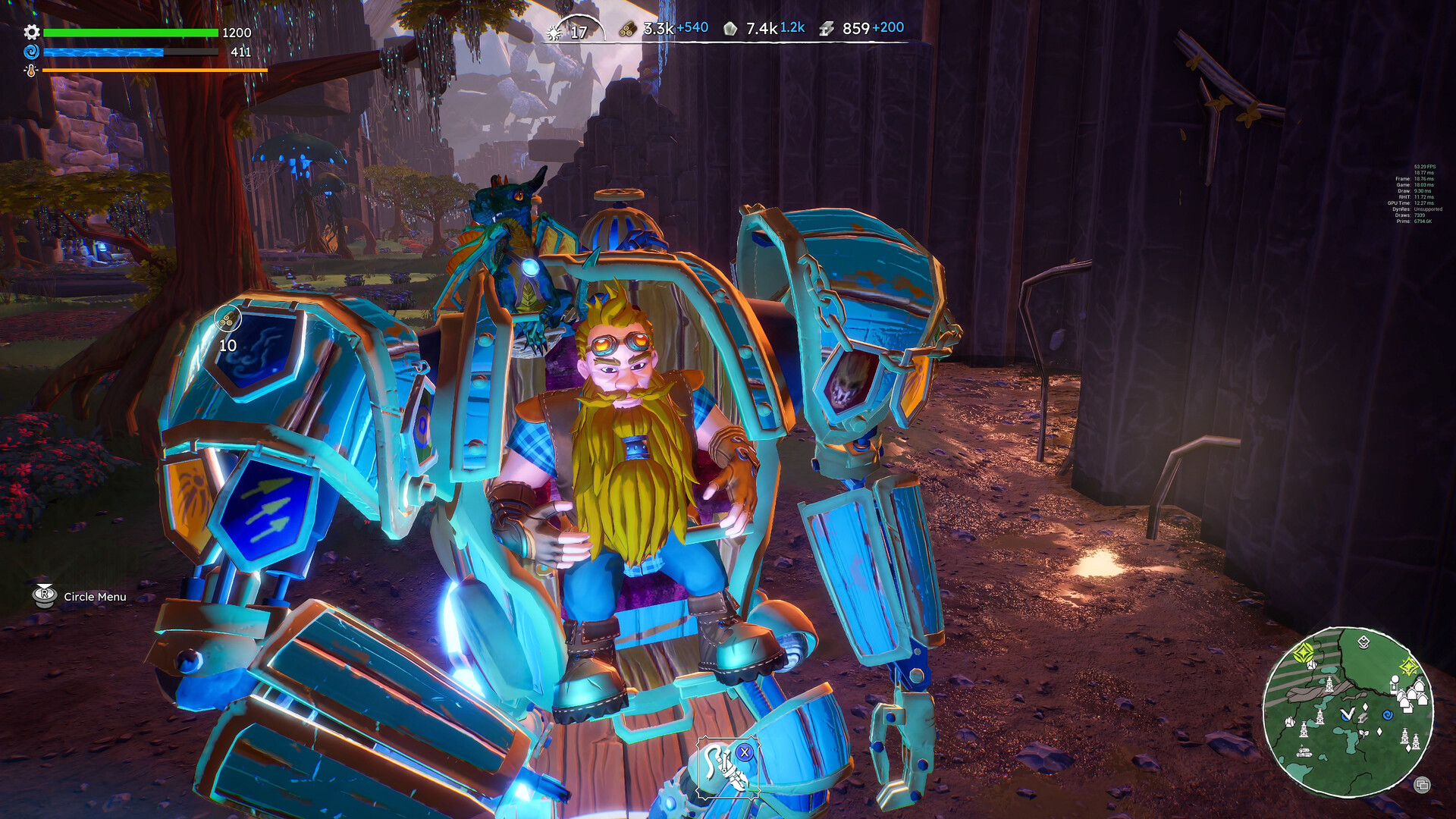 PC游戏《矮人元祖/First Dwarf》中文+Build.18810987下载_1