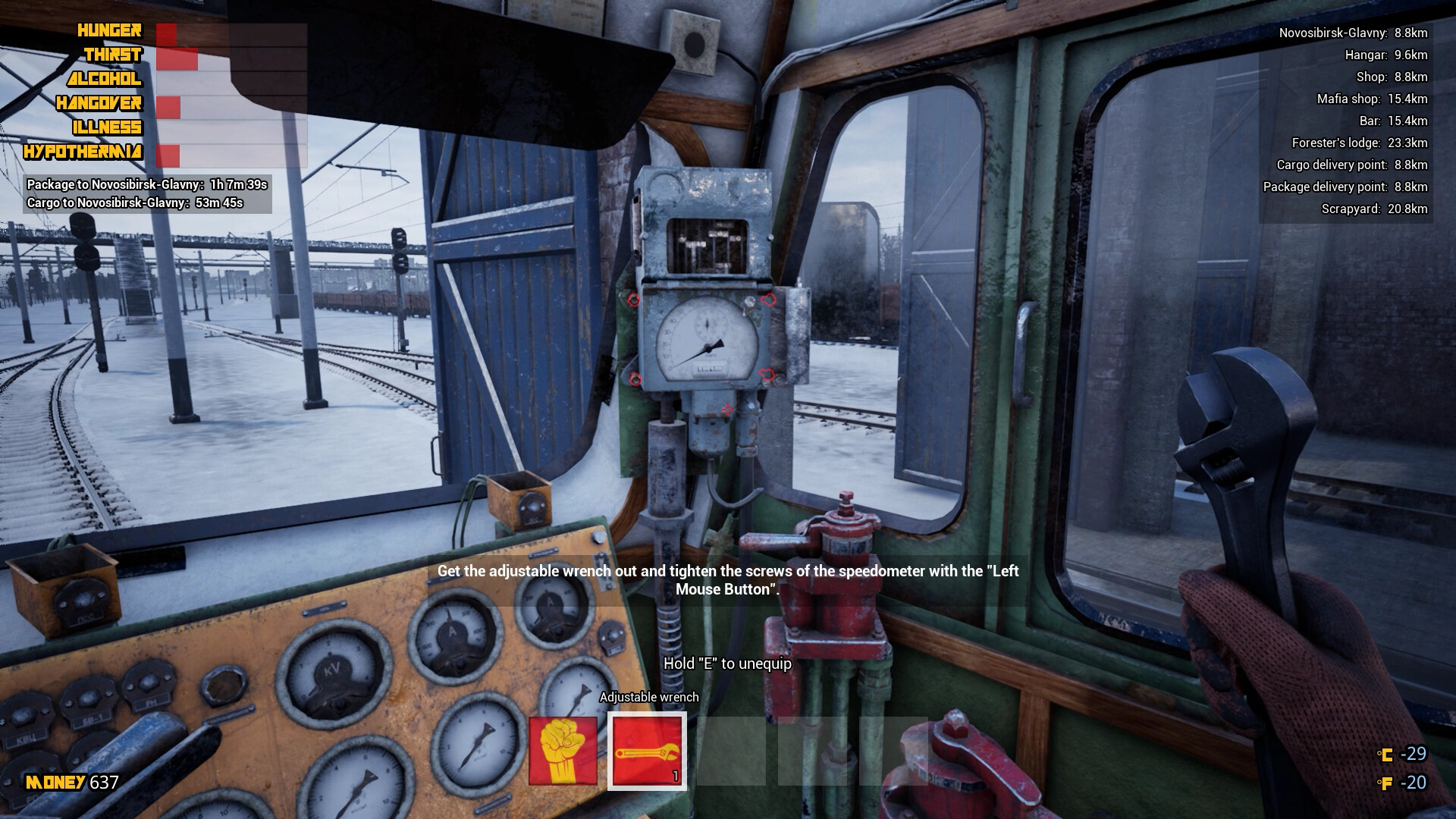 PC游戏《跨西伯利亚铁路模拟器/Trans-Siberian Railway Simulator》中文v20250613下载_0