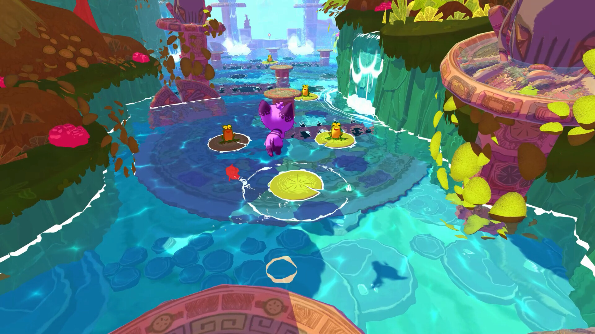 PC游戏《河尾：强强联手/River Tails: Stronger Together》中文v1.0.2下载_1
