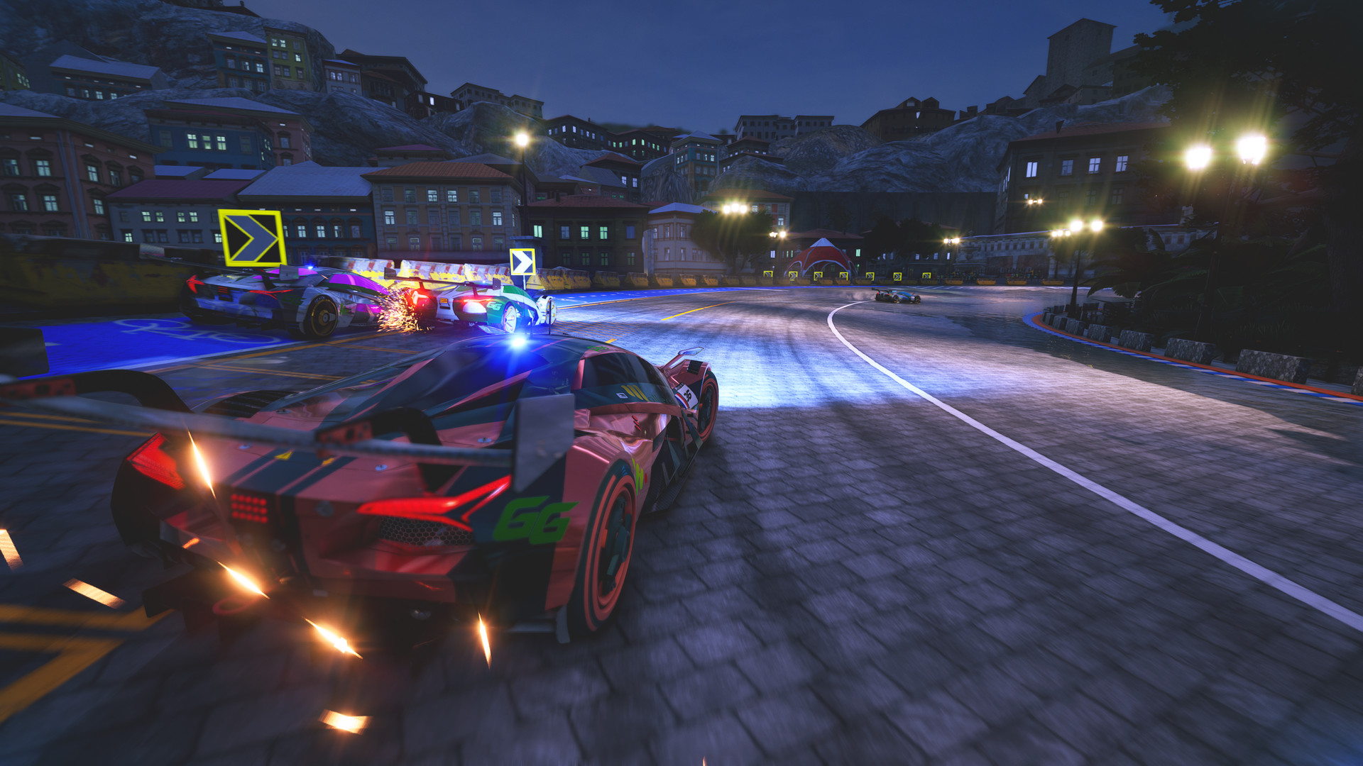 PC游戏《氙气车手/Xenon Racer》中文v4023161下载_0