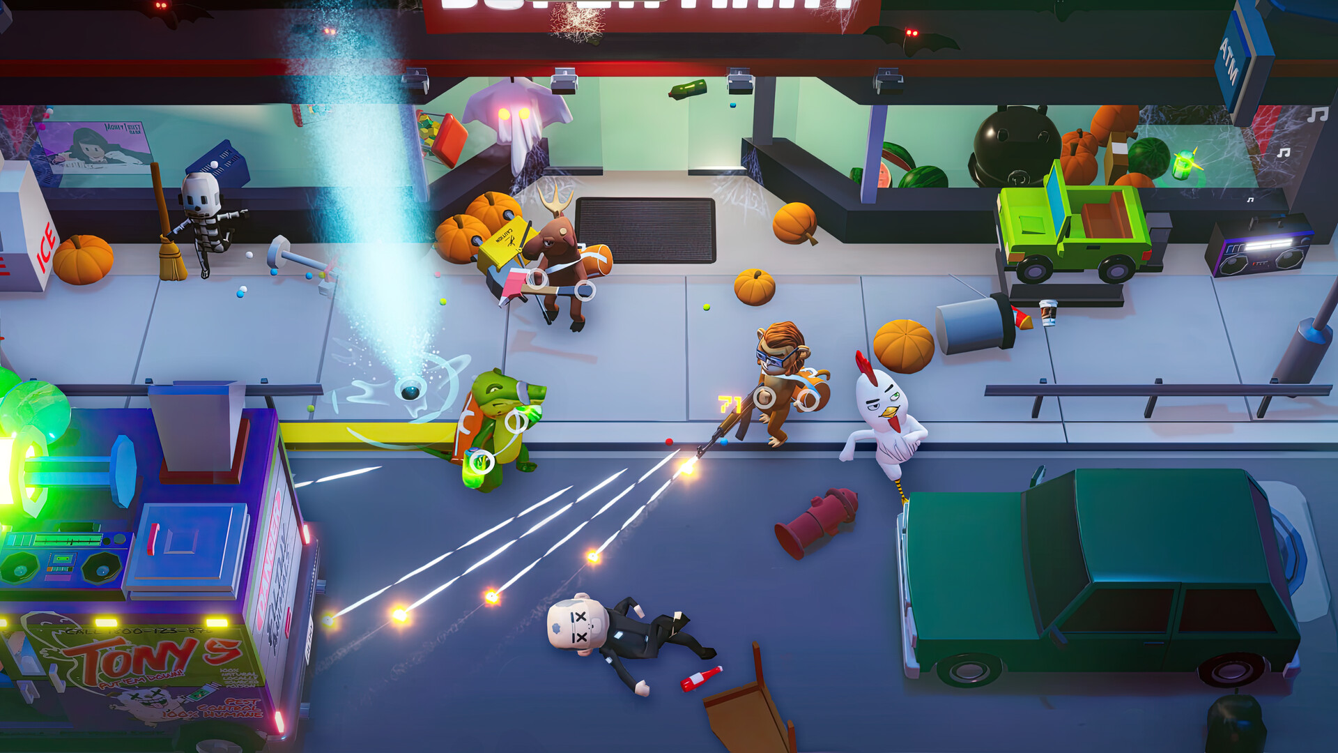 PC游戏《坏兽联盟 | 劫掠模拟器/Filthy Animals | Heist Simulator》中文v1.2.11下载_1