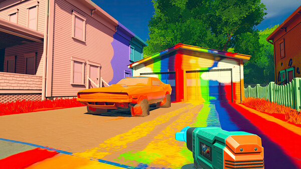 PC游戏《喷漆模拟器/Spray Paint Simulator》中文版下载_3