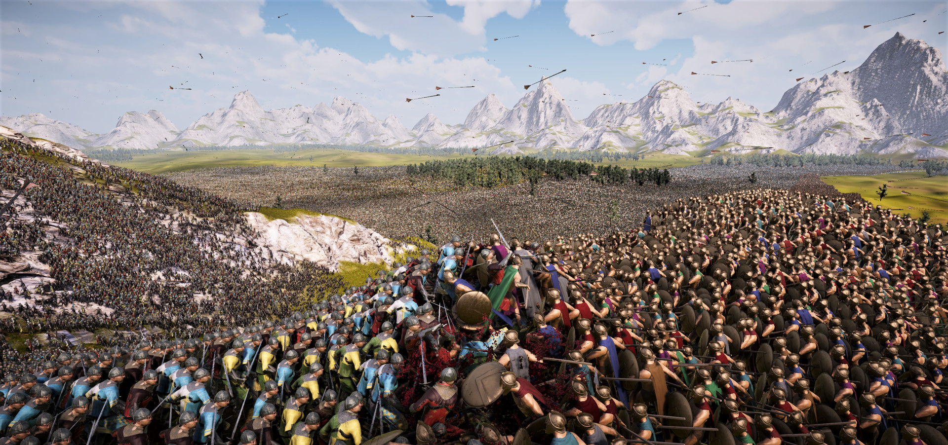 PC游戏《史诗战争模拟2/Ultimate Epic Battle Simulator 2》英文+Build.17640858下载_1