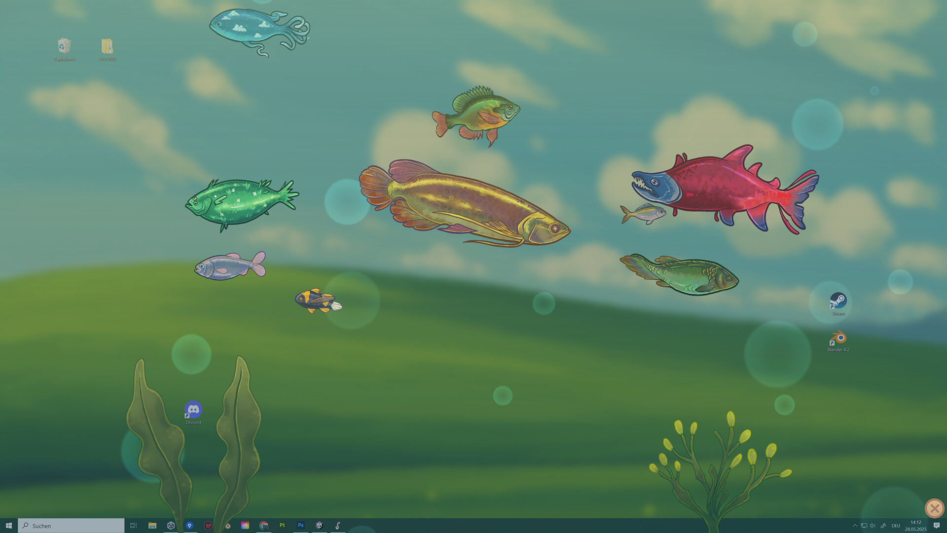 PC游戏《桌面垂钓/Desktop Fishing》中文+Build.18856216下载_0