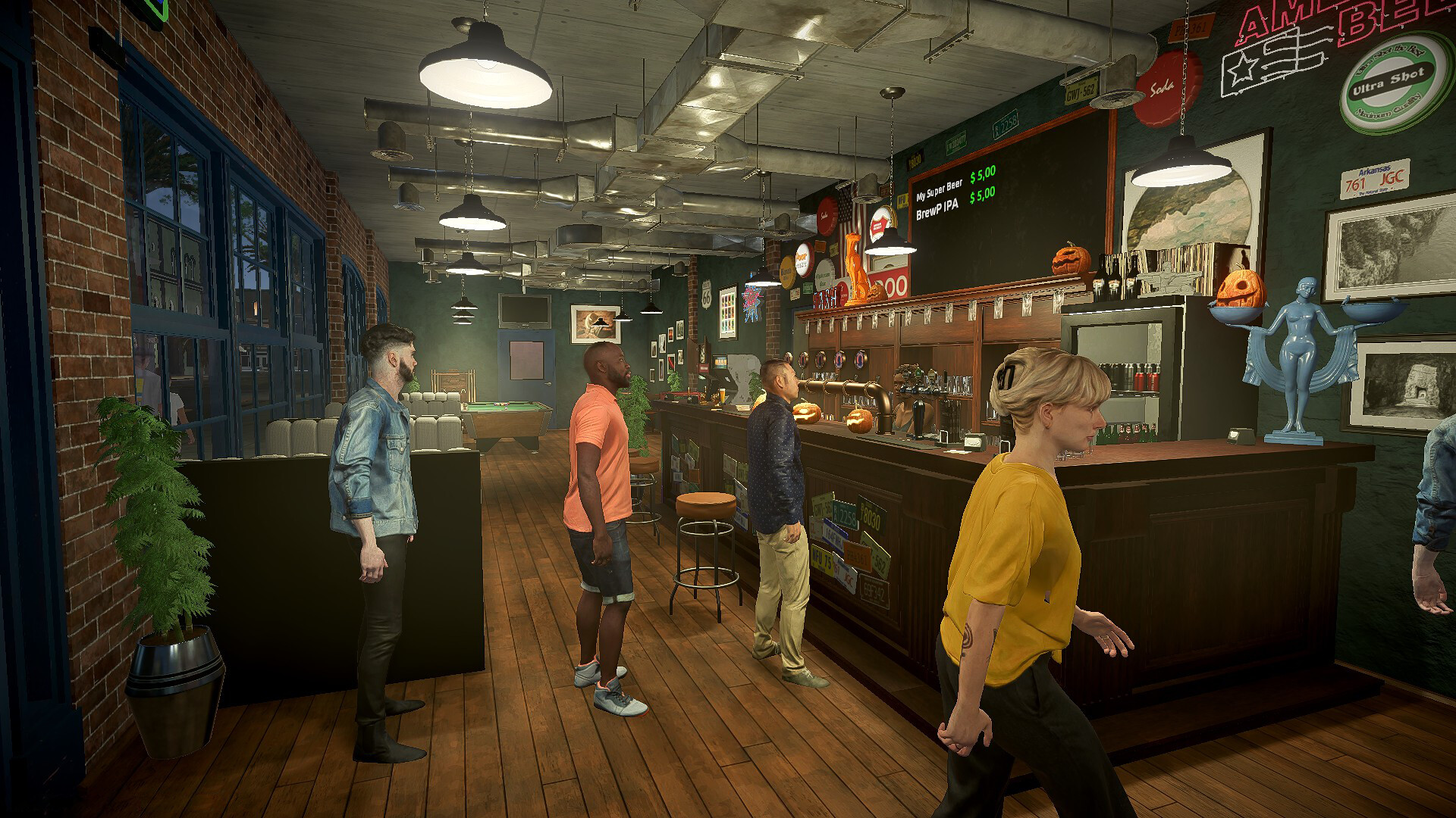 PC游戏《精酿酒吧模拟器/Brewpub Simulator》中文v20231109下载_1