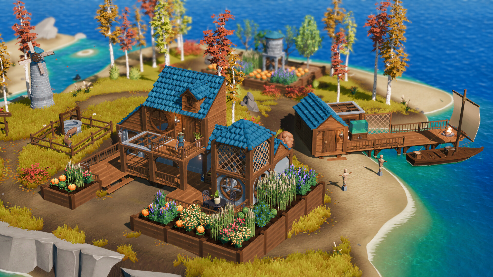 PC游戏《莱恩岛生存指南/Len’s Island》中文+Build.19025735下载_0