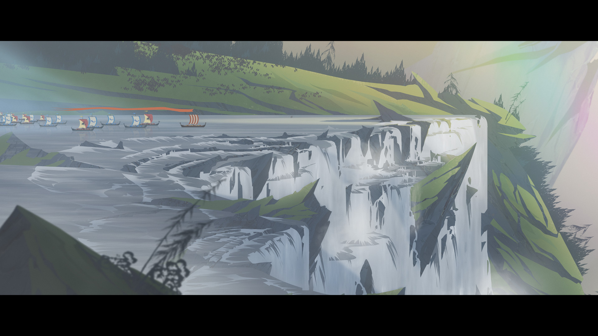 PC游戏《旗帜的传说2/The Banner Saga 2》中文v3272559下载_0