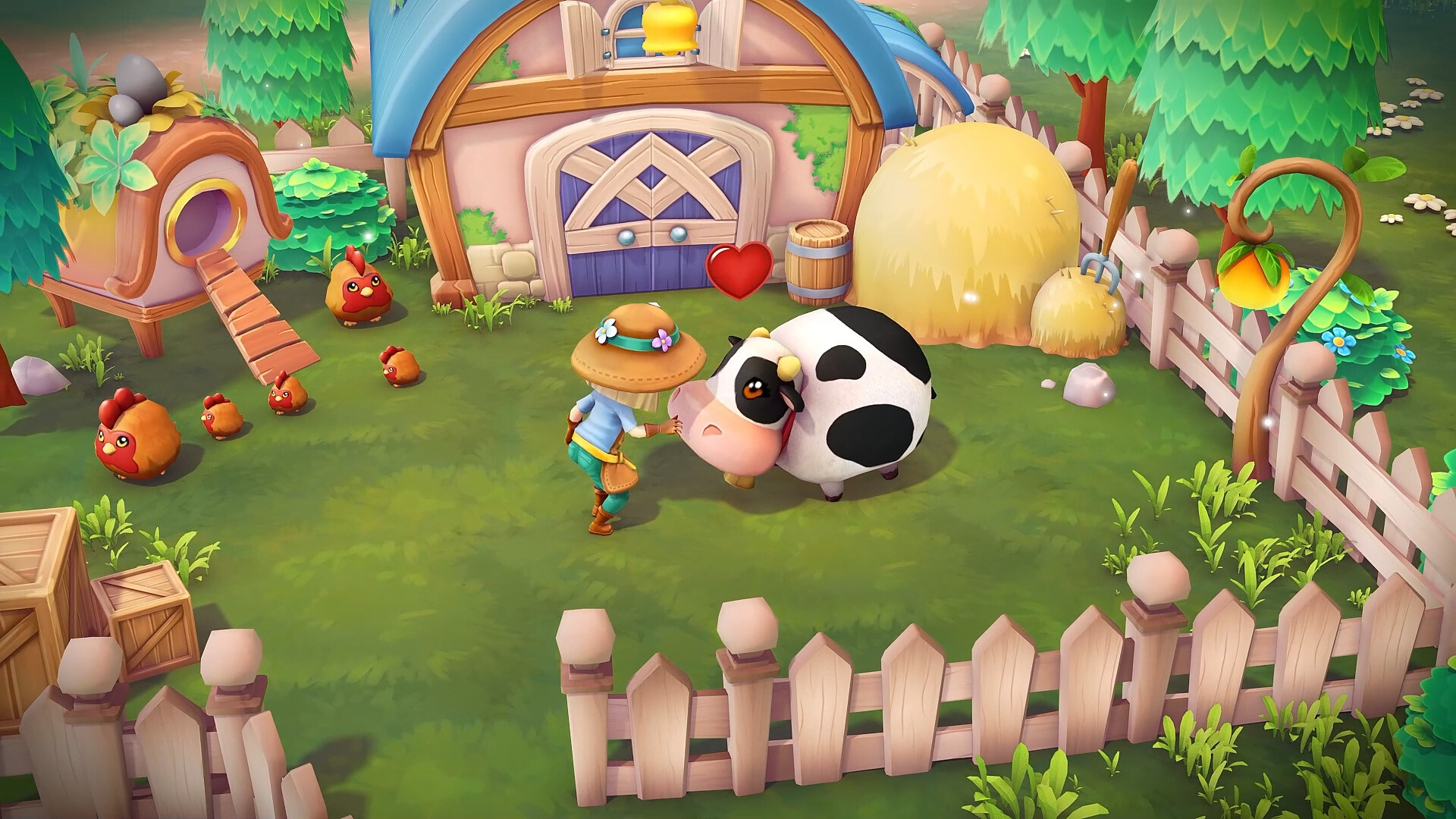 PC游戏《甘露岛 – 温馨的农场商店/Sugardew Island – Your cozy farm shop》中文+Build.18941365下载_0
