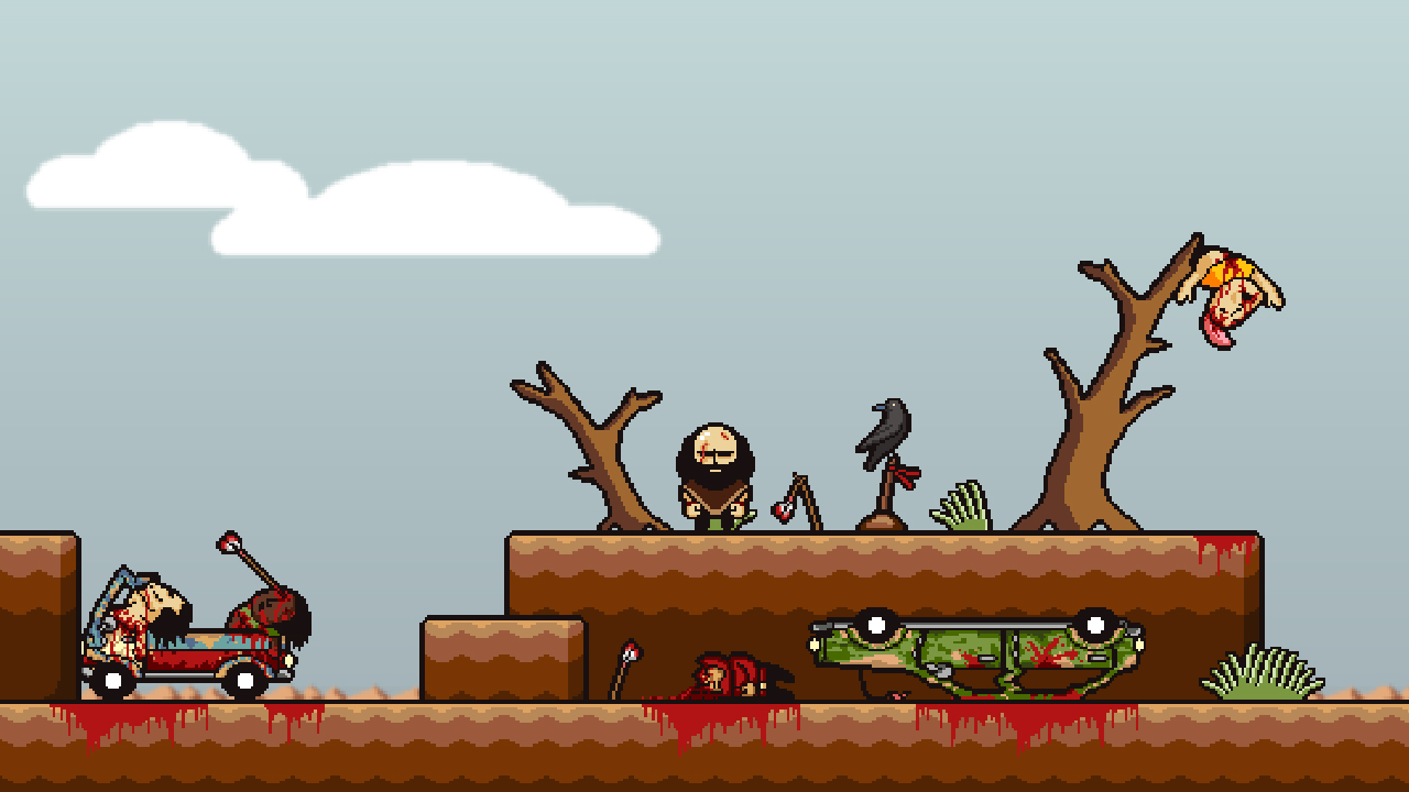 PC游戏《丽莎：痛苦之旅/LISA: The Painful》英文+Build.11725887下载_0