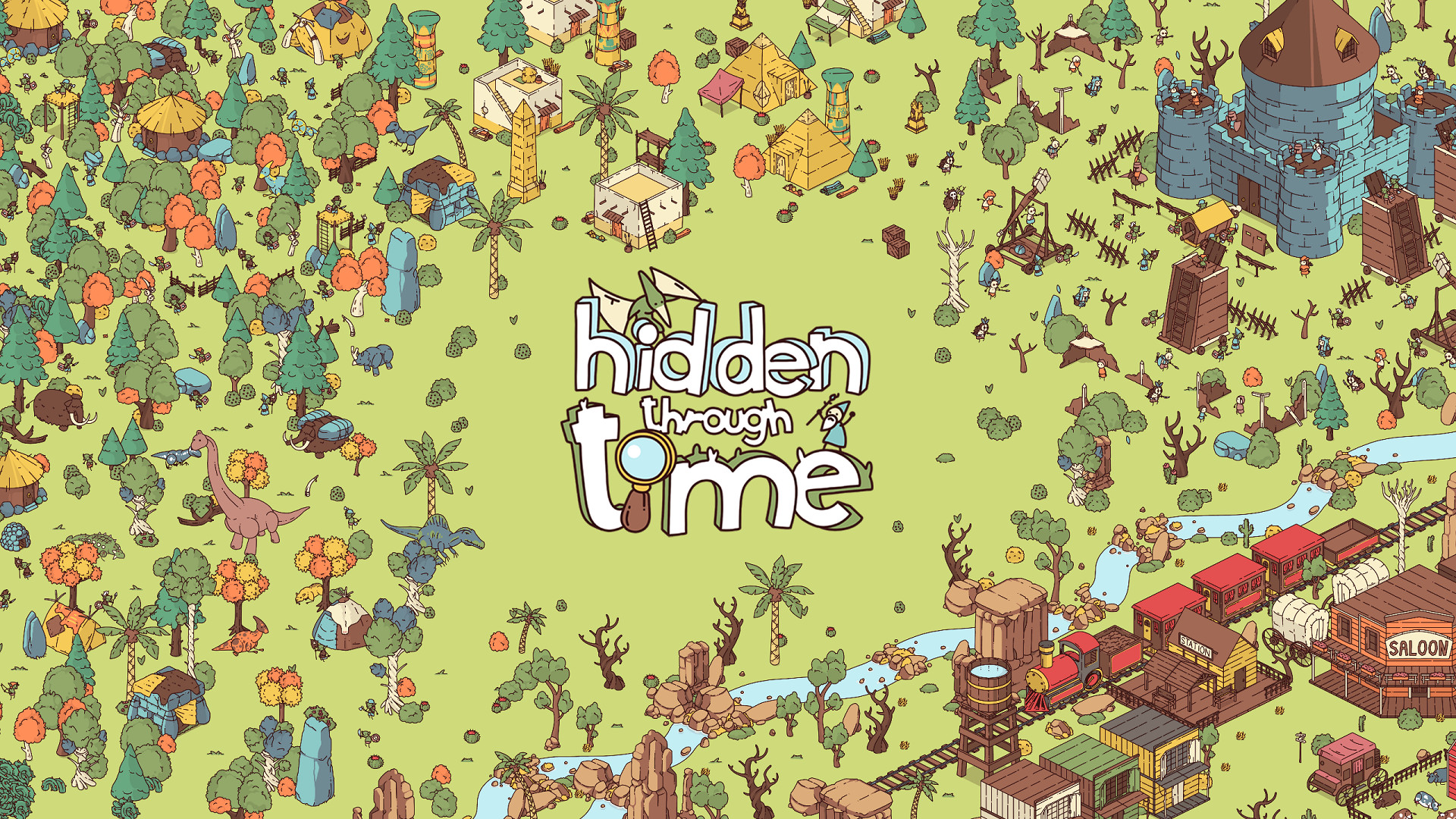 PC游戏《时代之下/Hidden Through Time》中文+Build.11737079下载_1