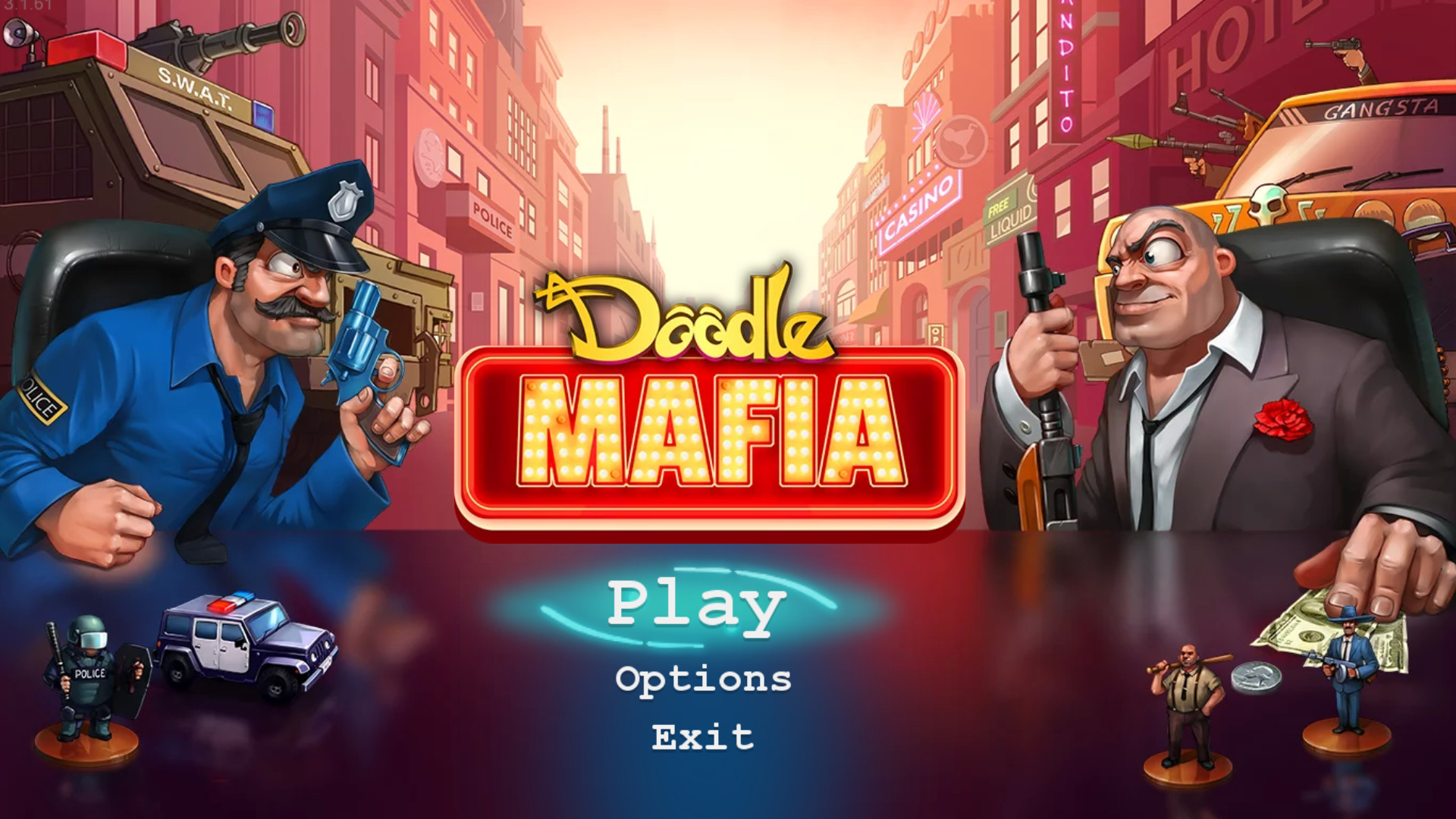 PC游戏《涂鸦四海/Doodle Mafia》中文+Build.12070582下载_0