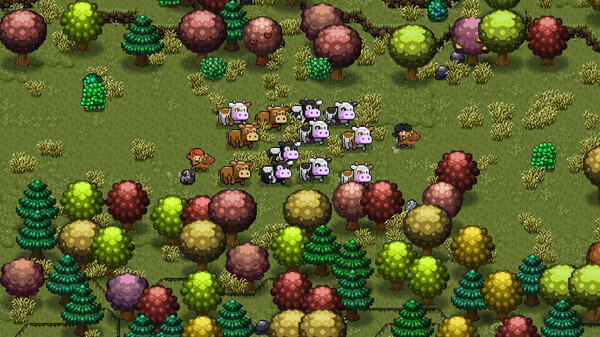 switch游戏《荒野大农夫 Cattle Country》美版中文+1.0.2补丁_1