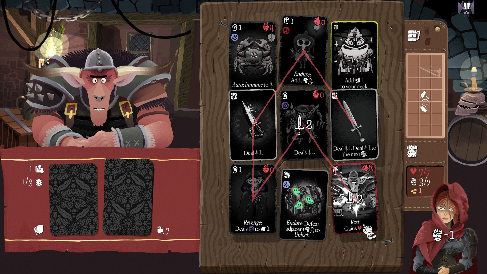 PC游戏《卡牌酒馆冒险/Card Crawl Adventure》中文v180下载_1