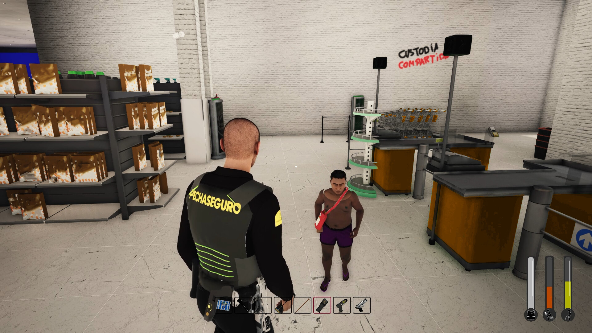 PC游戏《超市安全模拟器/Supermarket Security Simulator》中文v1.0.0下载_0