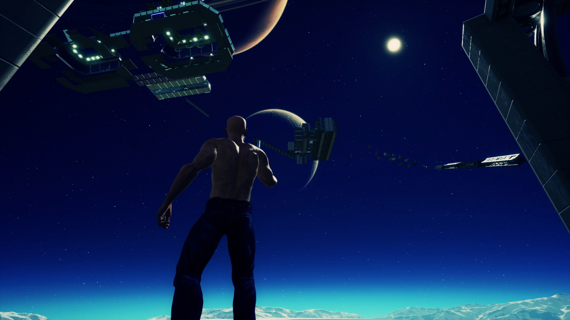 PC游戏《秃头男子攀登/Bald Man Climbs Up》中文+Build.11926403下载_1