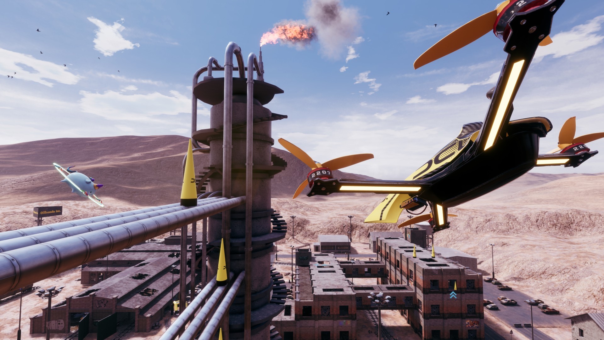 PC游戏《DCL无人机冠军联盟/DCL – The Game》中文+Build.16814745下载_0
