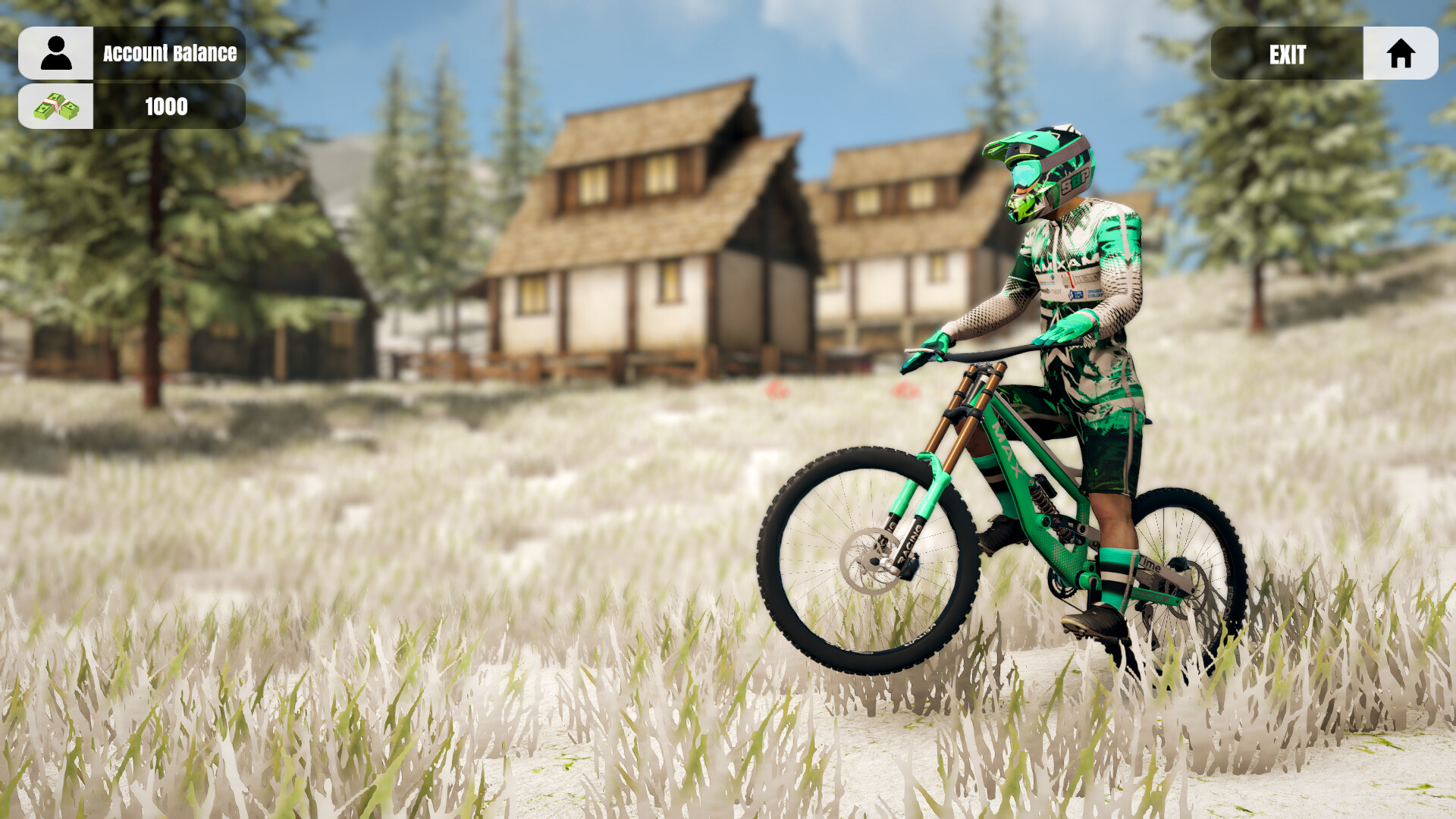 PC游戏《山地自行车骑行模拟器/Mountain Bicycle Rider Simulator》中文v1.0.0下载_0