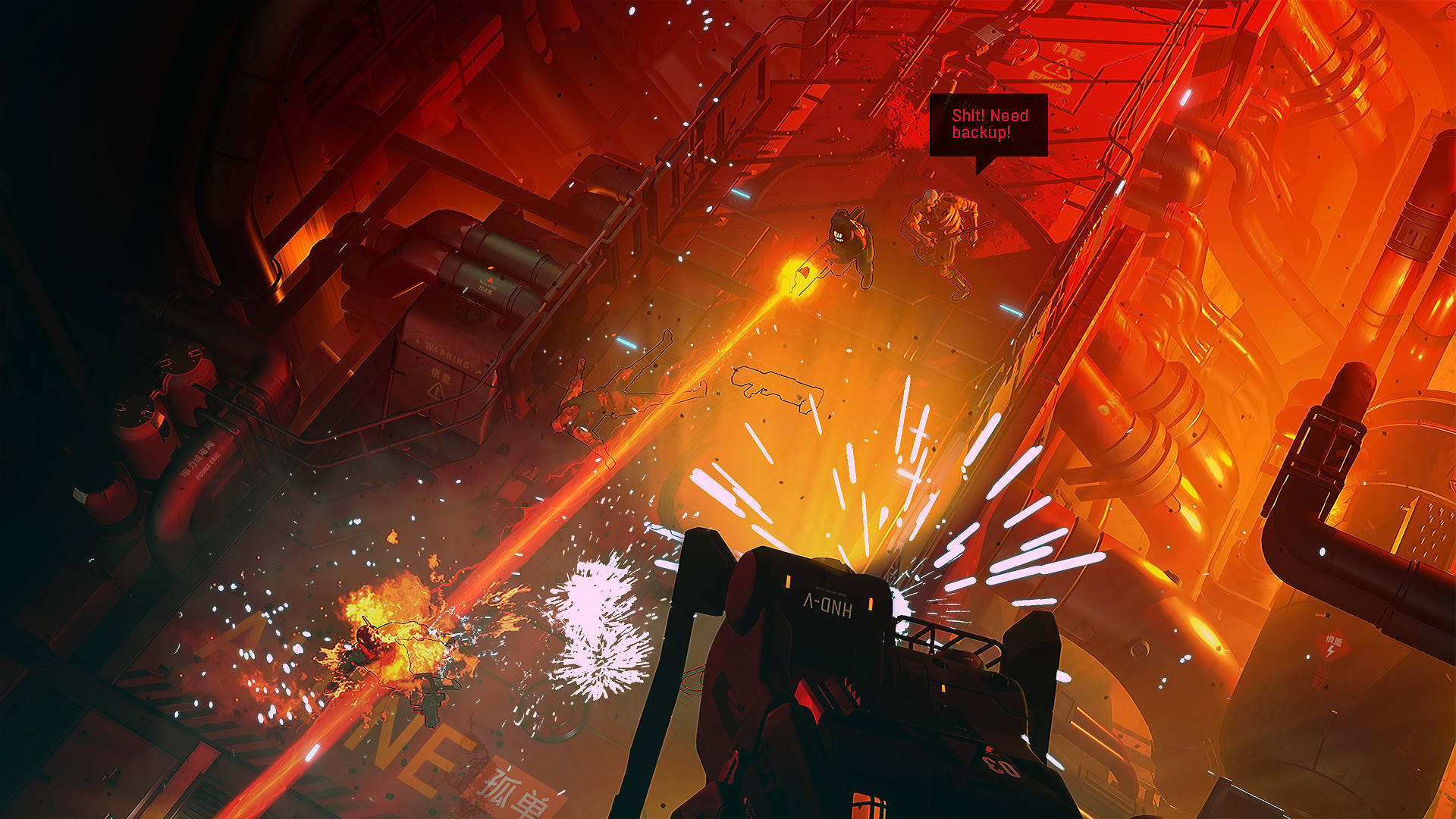 PC游戏《堕灭暴徒/RUINER》中文v4232504下载_1