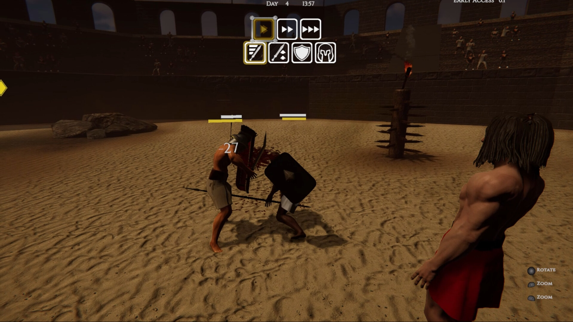 PC游戏《克里克苏斯：自由角斗士生涯/CRIXUS: Life of free Gladiator》中文版_3