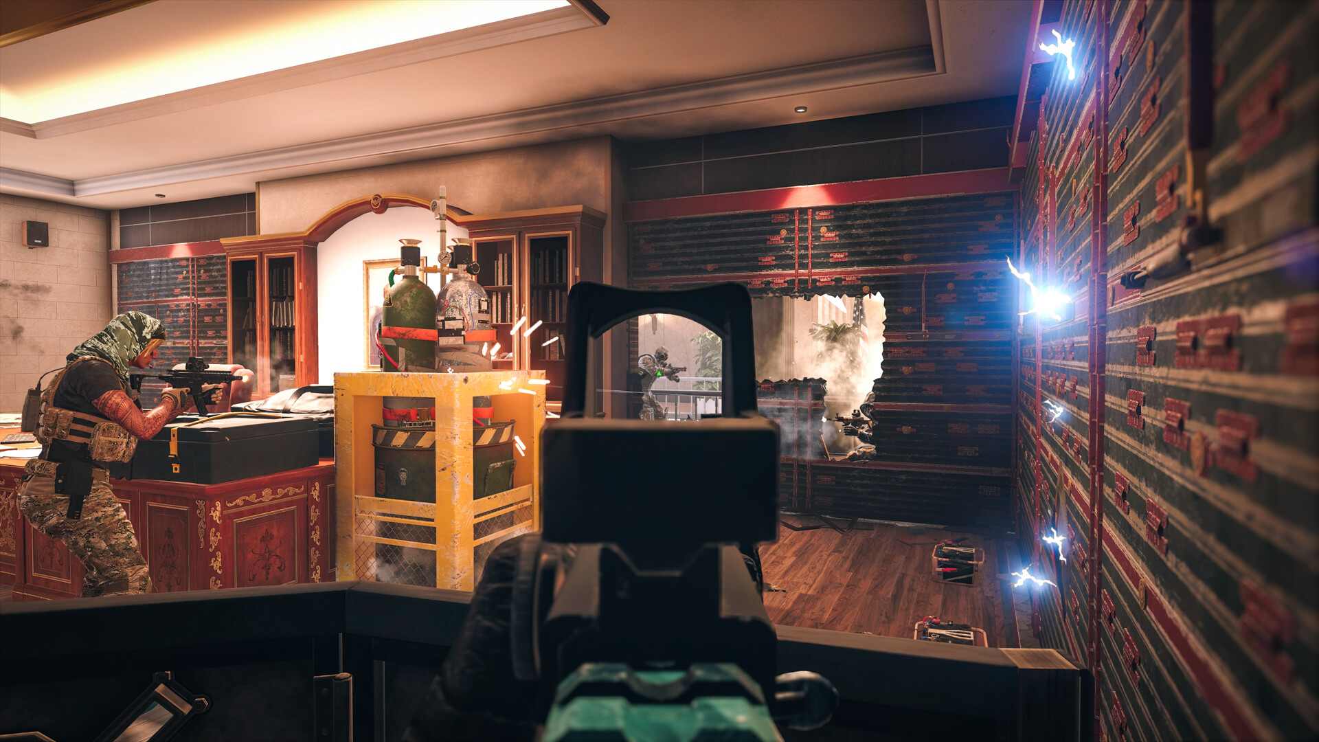 PC游戏《彩虹六号：围攻/Rainbow Six: Siege》中文vY8S3.1下载_1