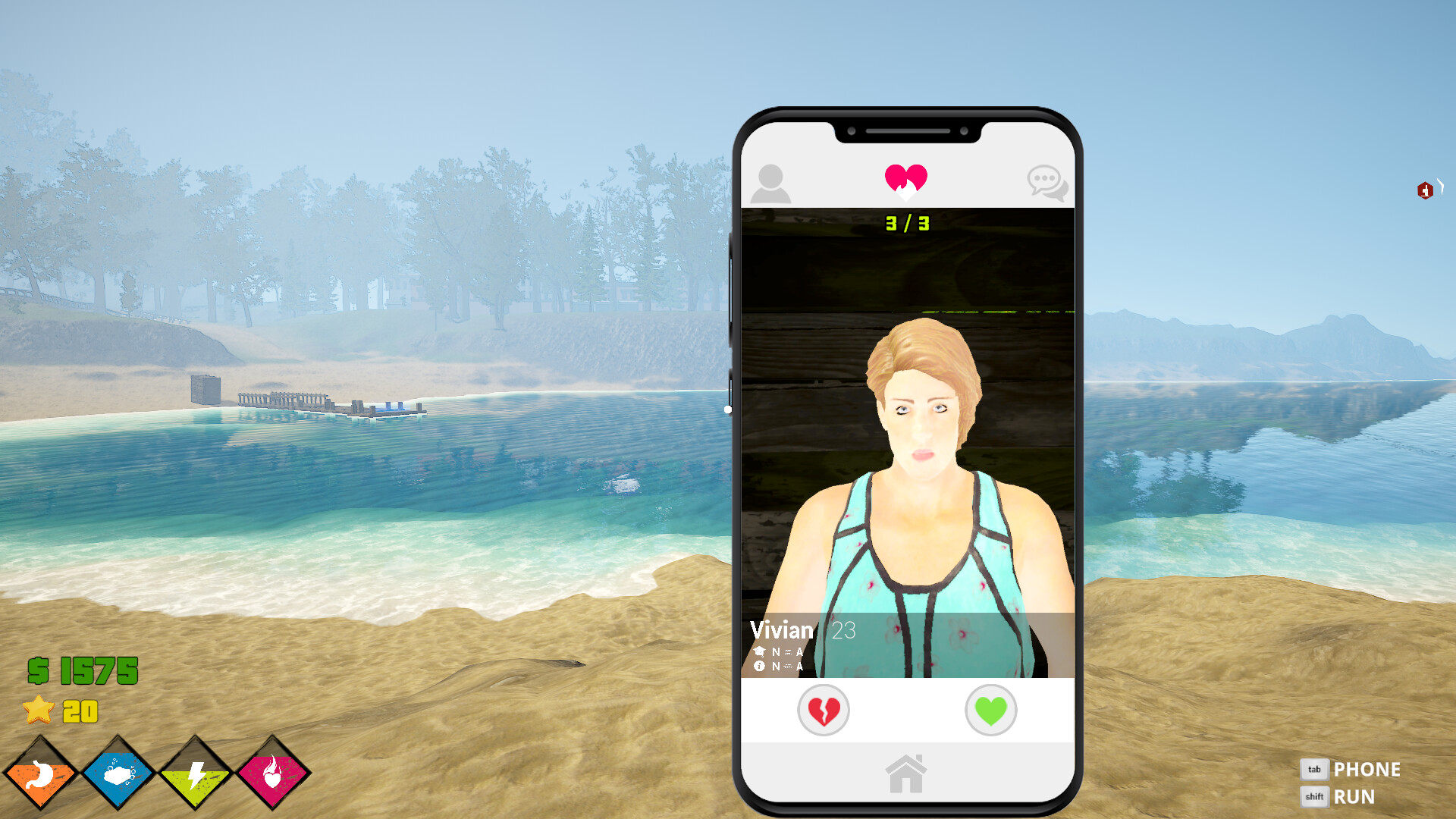 PC游戏《约会模拟器/Dating Simulator》中文v2.0下载_1