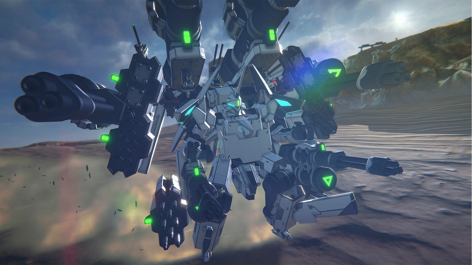 PC游戏《改装机甲大战/CUSTOM MECH WARS》中文v20240202下载_1