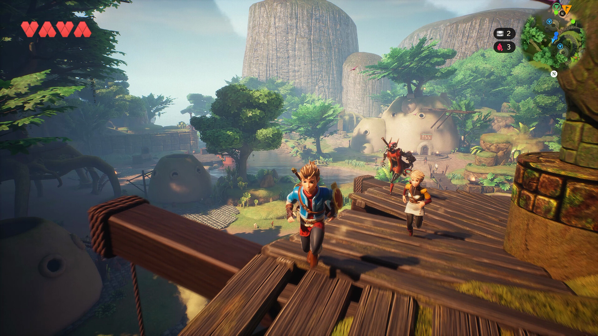 PC游戏《海之号角2：失落王国的骑士/Oceanhorn 2: Knights of the Lost Realm》中文+Build.12247281下载_1