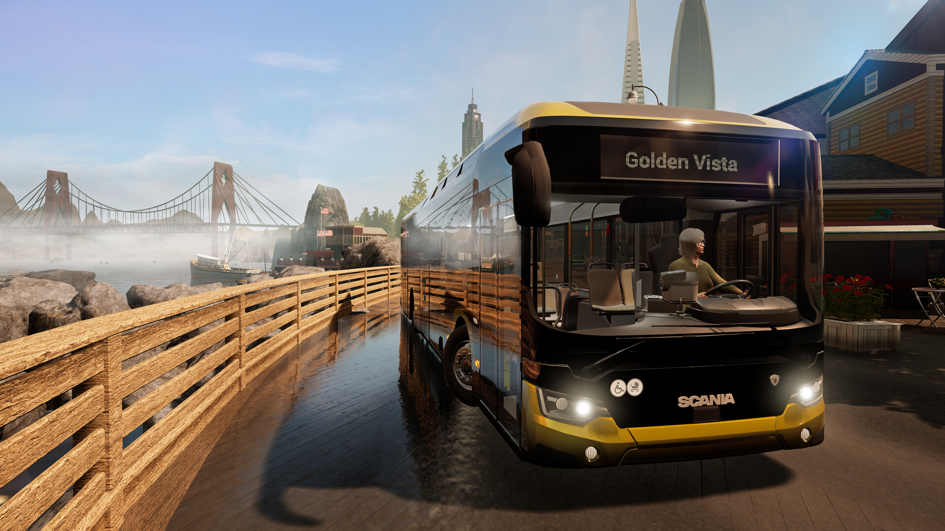 PC游戏《巴士模拟21/Bus Simulator 21 Next Stop》中文v2.33下载_1