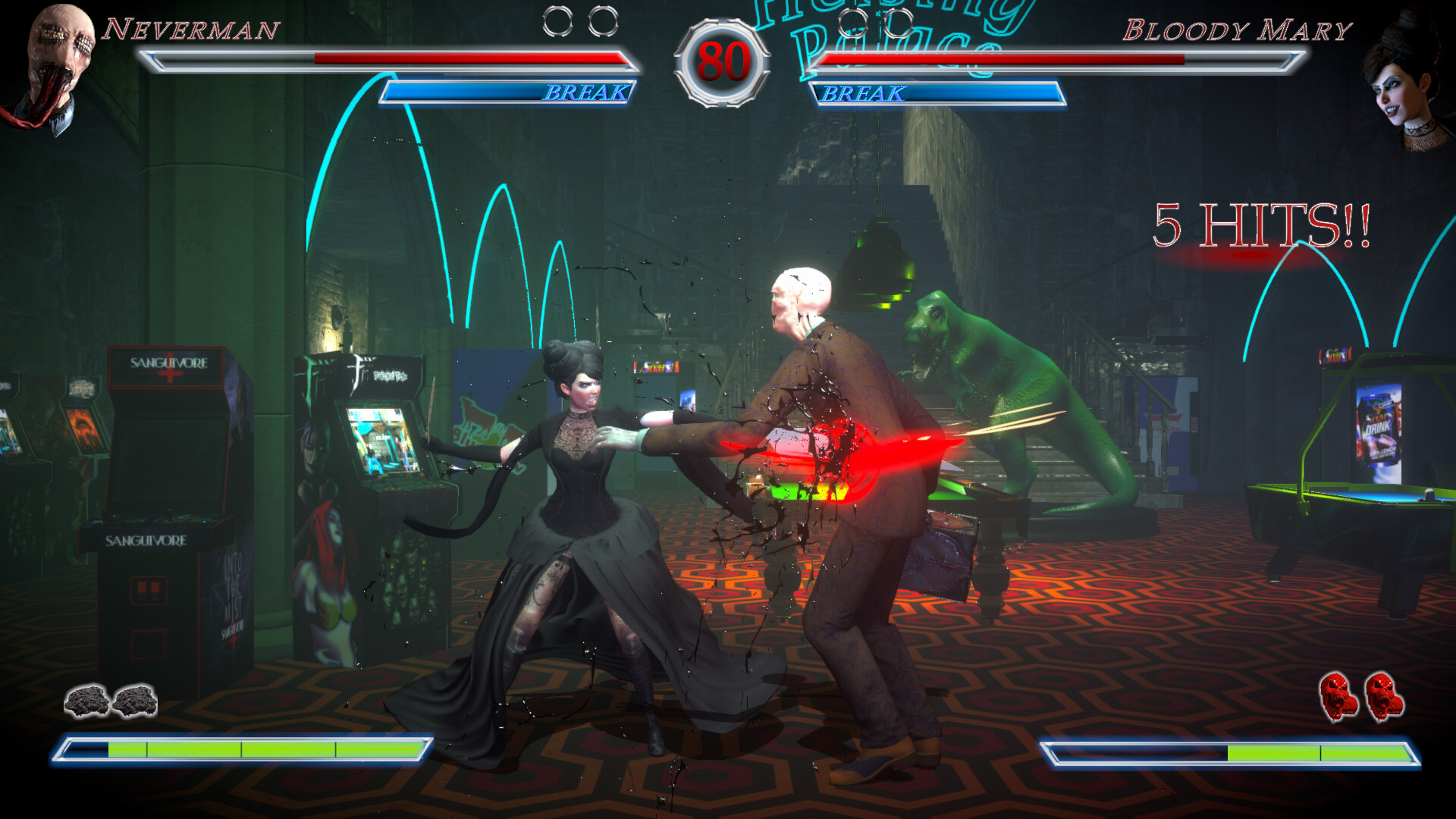 PC游戏《恐怖格斗：传奇统治/Terrordrome – Reign of the Legends》中文+Build.18505157下载_0