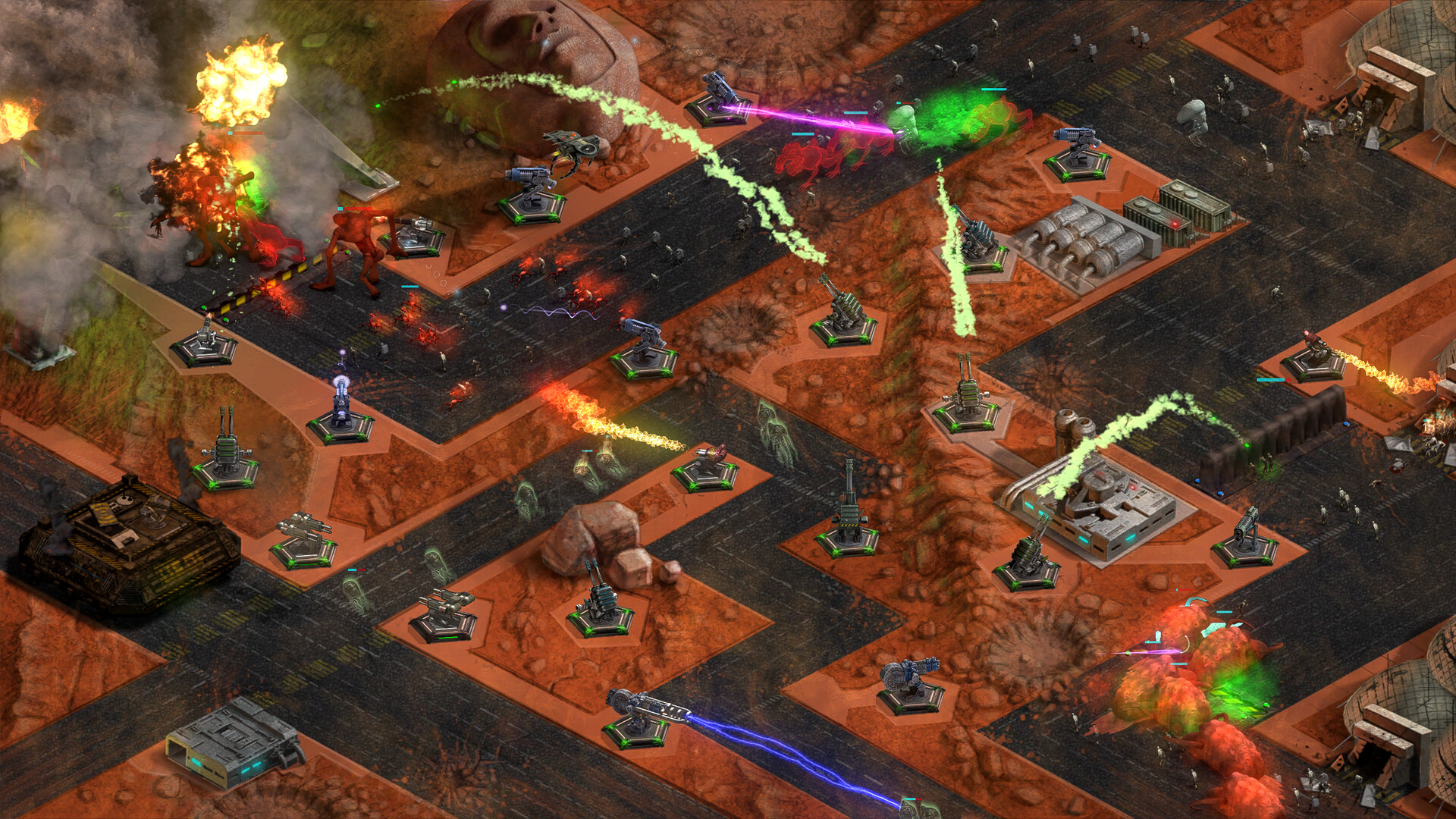 PC游戏《2112TD：塔防生存/2112TD: Tower Defense Survival》中文+Build.12293274下载_0