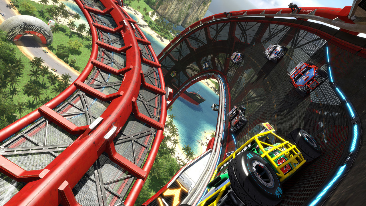 PC游戏《赛道狂飙：涡轮/Trackmania Turbo》中文v1462109下载_0