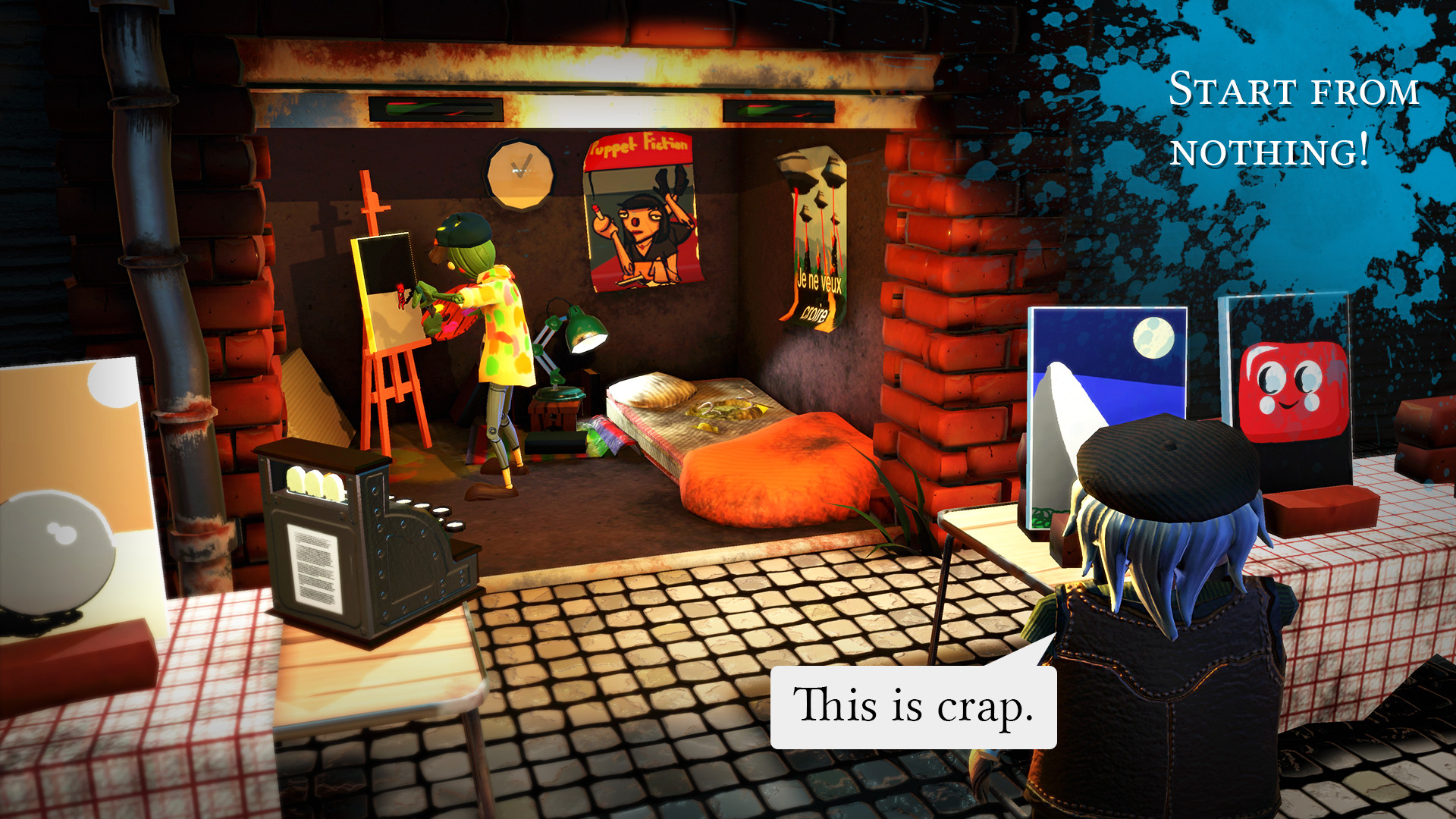 PC游戏《饥饿派画家/Passpartout: The Starving Artist》中文v6370862下载_0