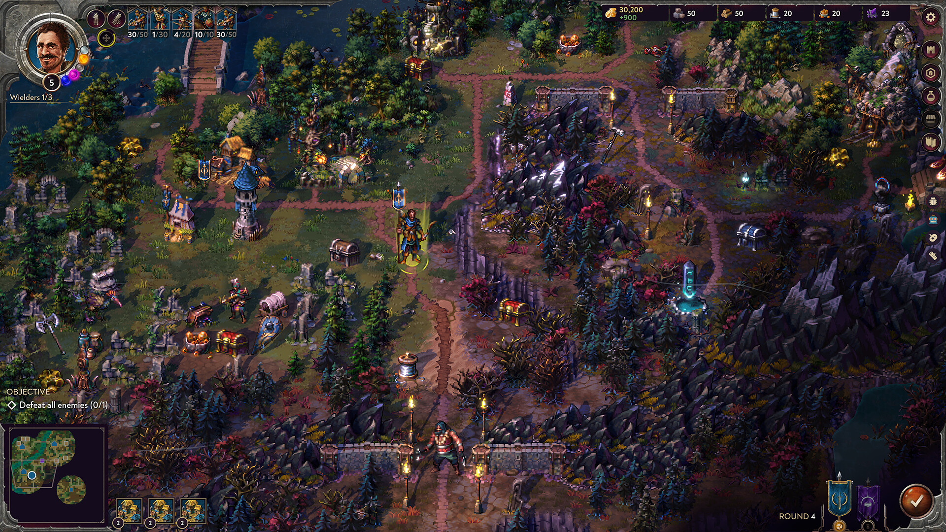 PC游戏《征服之歌/Songs of Conquest》中文v1.6.1下载_1