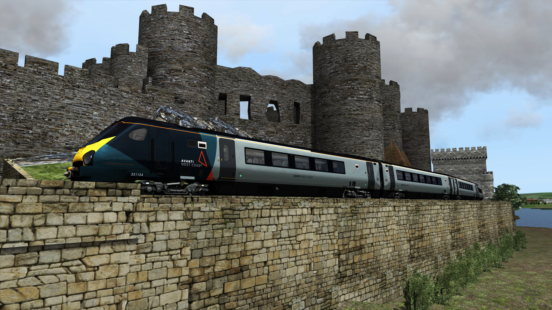 PC游戏《模拟火车2022 Train Simulator 2022》中文v72.0下载_1