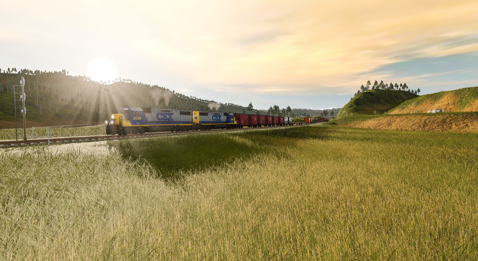 PC游戏《模拟列车2019/RW10/TS2022/Train Simulator 2019》中文v66.1b下载_0