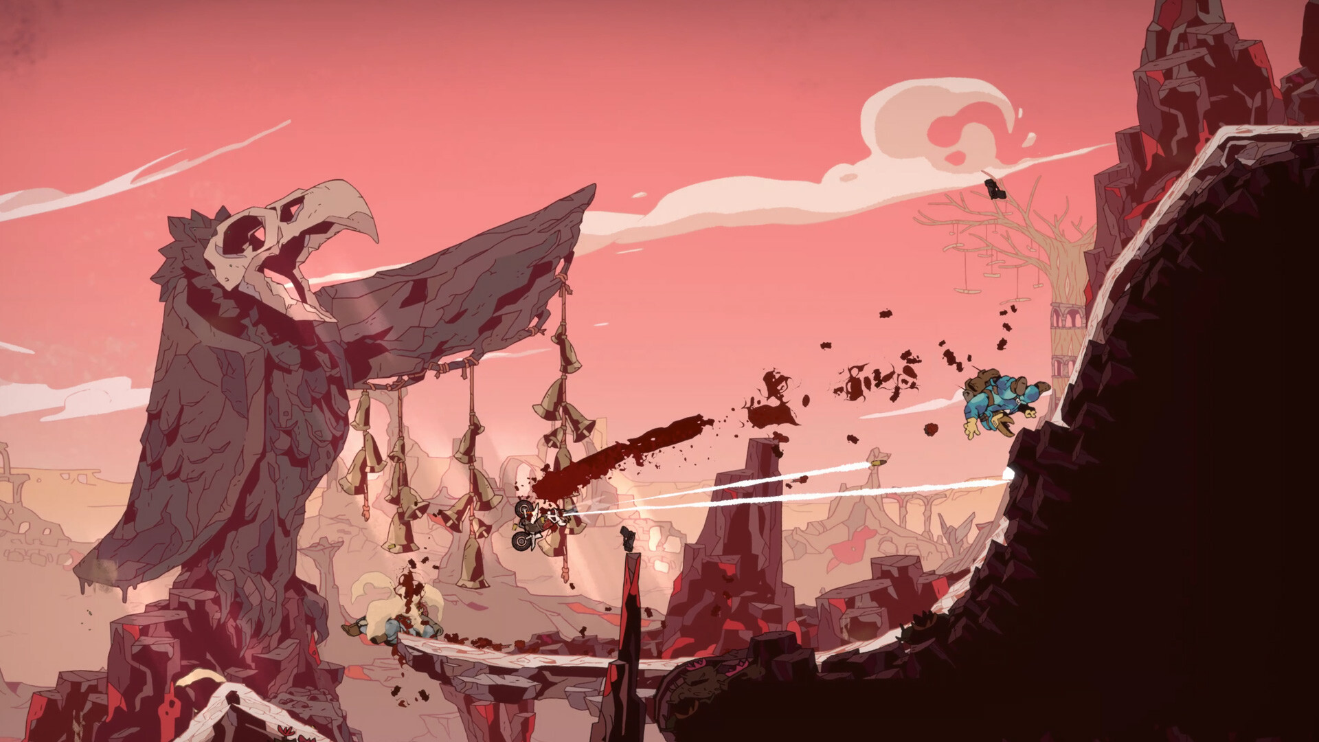 PC游戏《莱卡：鲜血铸就/Laika: Aged Through Blood》中文v1.0.14下载_1