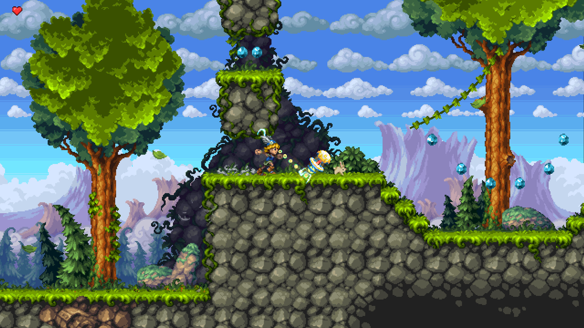 PC游戏《小雷神/Tiny Thor》中文+Build.6112下载_1