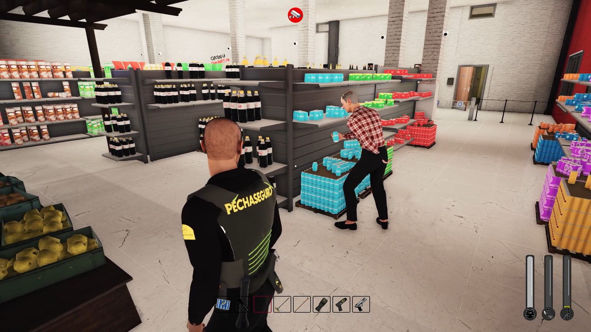 PC游戏《超市安全模拟器/Supermarket Security Simulator》中文v1.0.0下载_1