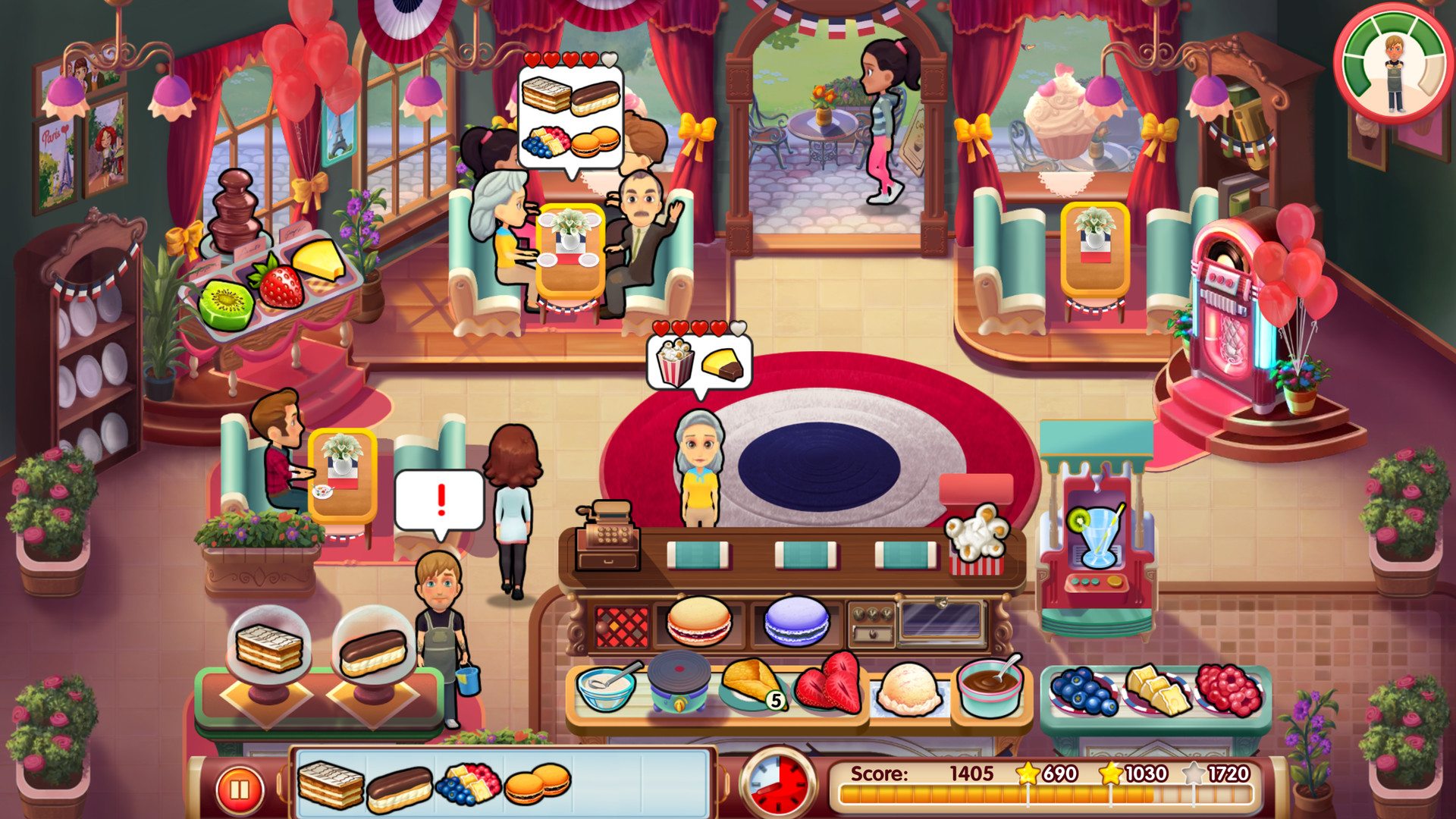 PC游戏《大厨玛丽：烹饪激情/Mary Le Chef – Cooking Passion》中文+Build.13882785下载_0