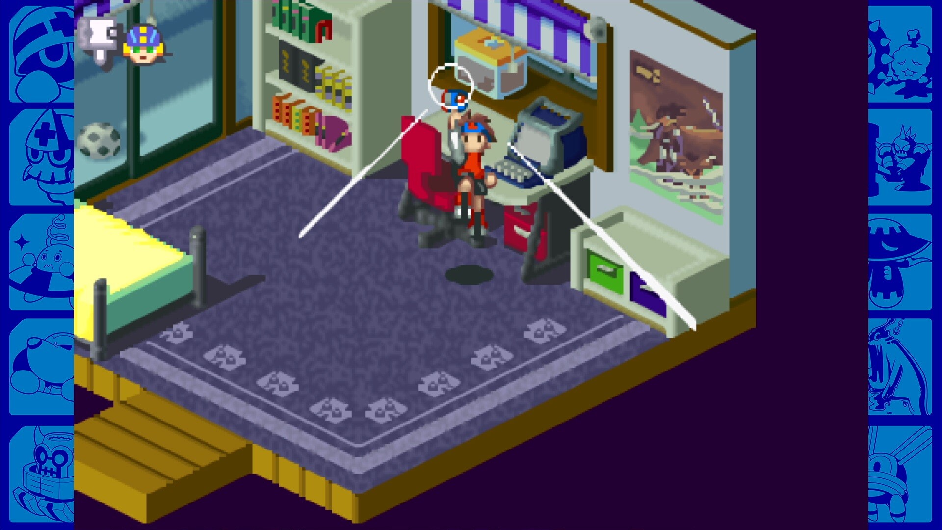PC游戏《洛克人EXE合集1/Mega Man Battle Network Legacy Collection Vol 1》中文+Build.12361001下载_0