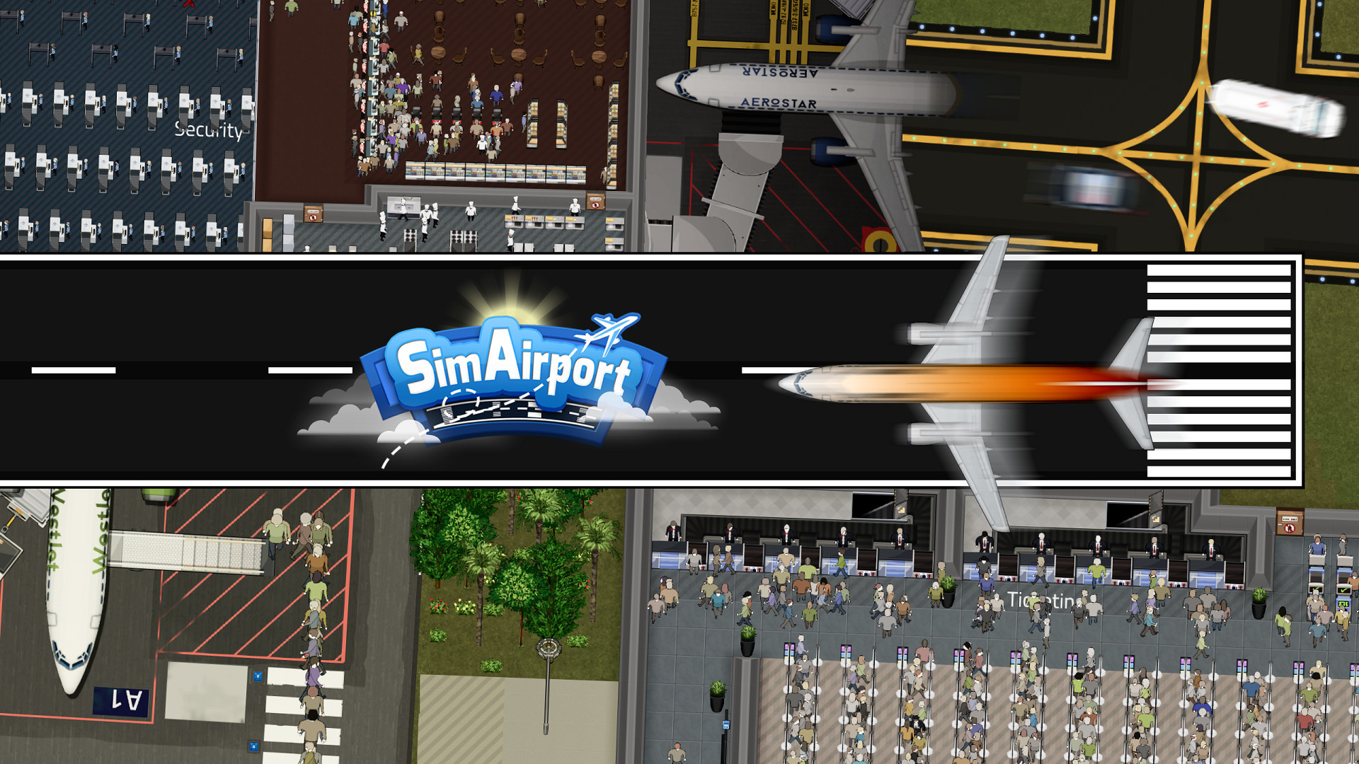 PC游戏《模拟机场/SimAirport》中文+Build.20220701下载_1