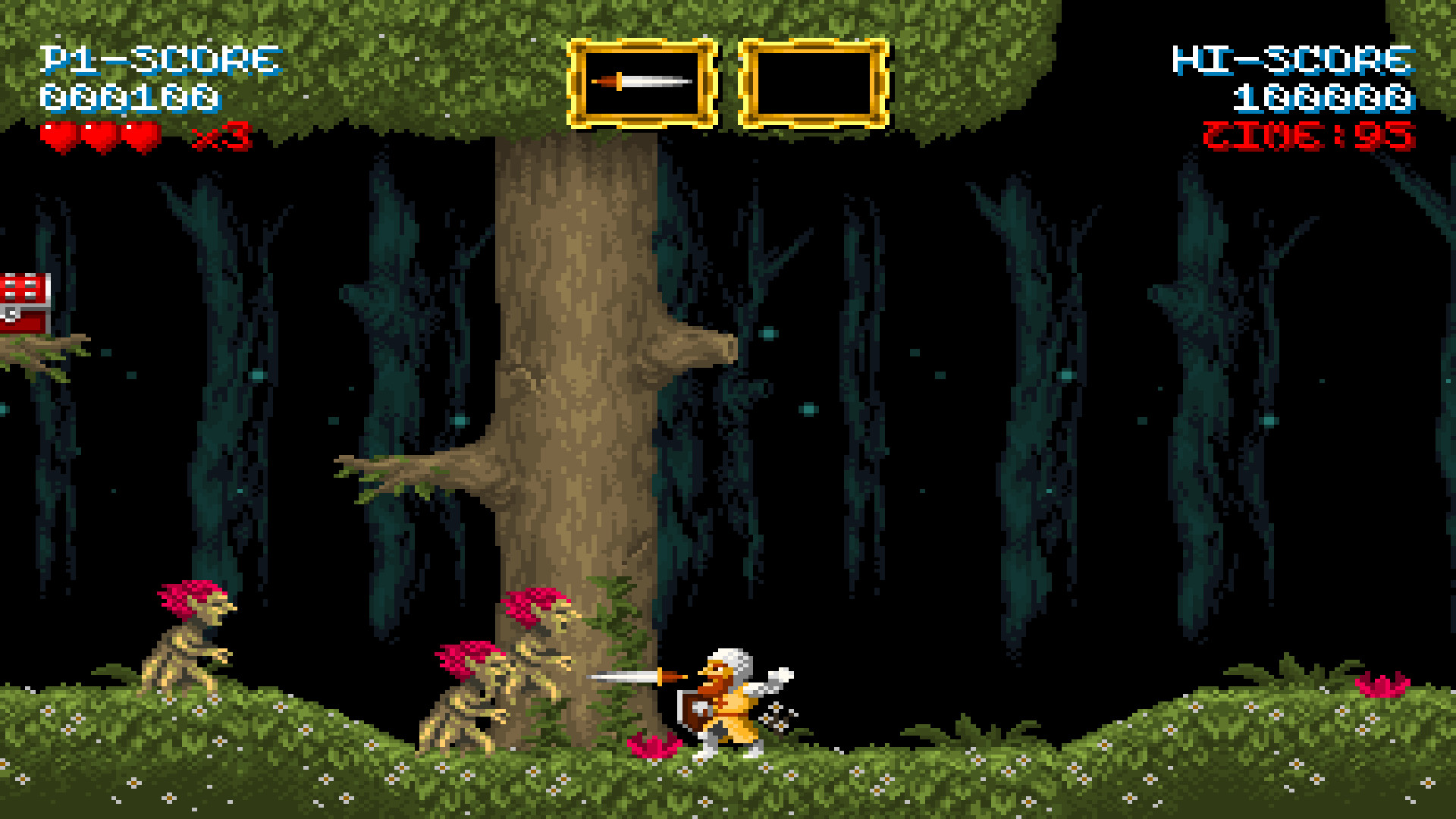 PC游戏《被诅咒的卡斯蒂利亚 EX/Maldita Castilla EX》中文+Build.12459831下载_1